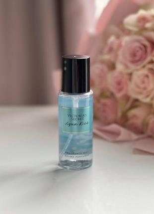 🌊мини спрей aqua kiss victoria’s secret