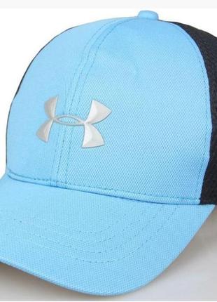 Летняя бейсболка с сеткой under armour