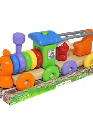 Іграшка "funny train" 23 деталі