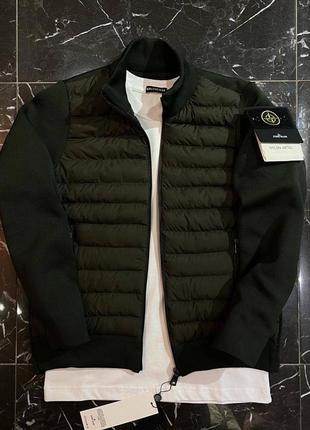 Мужская куртка stone island1 фото