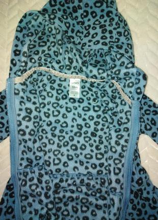 Флисовая кофта carters