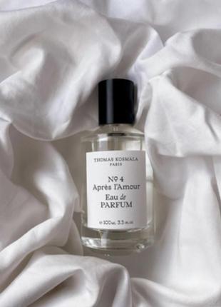 Парфумированая вода thomas kosmala no. 4 apres l'amour