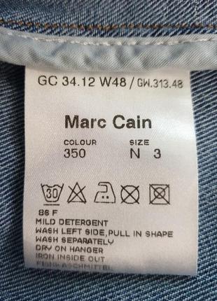 Marc cain джинсова куртка9 фото