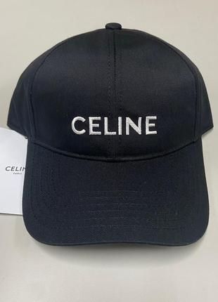 Кепка бейсболка celine, селін