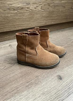 Черевики / ботінки демісезонні zara