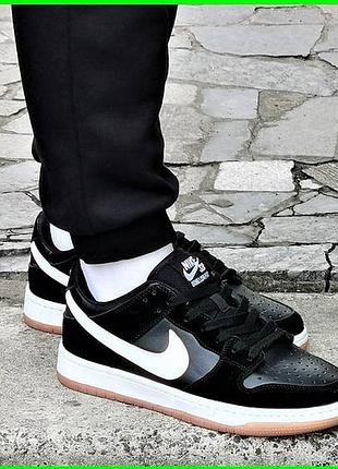 Кросівки nike чорні чоловічі форси