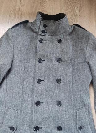 Пальто woolmark