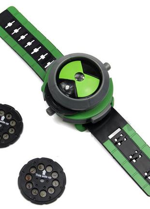 Проекционные часы бен тен омнитрикс - ben10 omnitrix illuminator, bandai