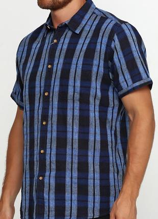 Рубашка от испанского бренда springfield ( льняная коллекция )