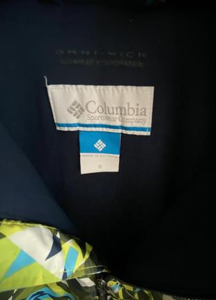 6-8 шикарная куртка ветровка columbia pixel