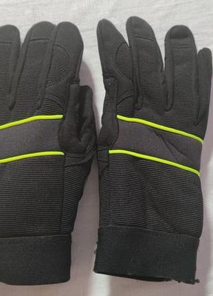 Мужские мото, вело перчатки crivit, размер 7