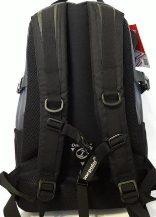 Мужской надежный рюкзак onepolar gr921 прочный долговечный 27 литров4 фото