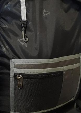 Мужской надежный рюкзак onepolar gr921 прочный долговечный 27 литров7 фото