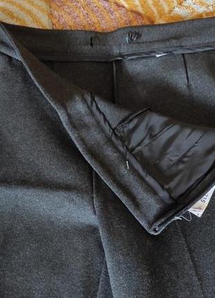 Серые плотные штаны, лосины3 фото