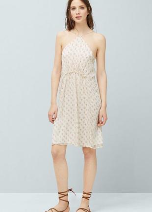 Сукня з квітковим принтом від mango