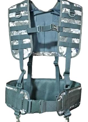 Рпс ременно плечевая система разгрузка пиксель