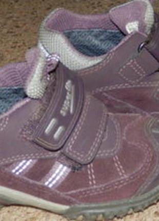 Ботиночки фирмы superfit для девочки
