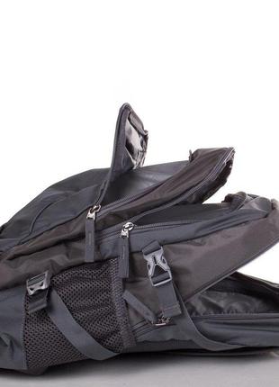 Чоловічий рюкзак міський сірий onepolar w1801-grey6 фото