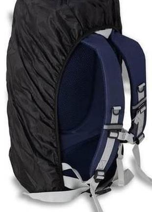 Туристический, походный рюкзак с дождевиком 45l semiline expedition синий5 фото
