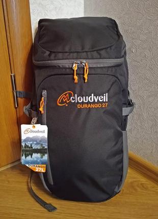 Рюкзак cloudveil durango 27 l. новий. куплений в сша