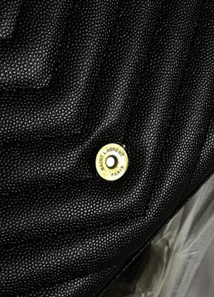 Сумка сумочка женская через плечо тренд багет мода стиль кожа шкіра ysl yves saint laurent юсл6 фото