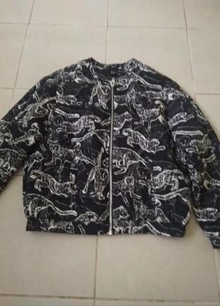 Бомбер h&m
