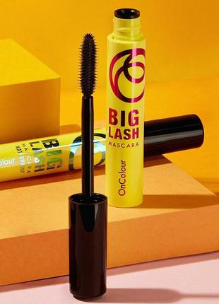 Об’ємна туш для вій big lash oncolour від oriflame1 фото