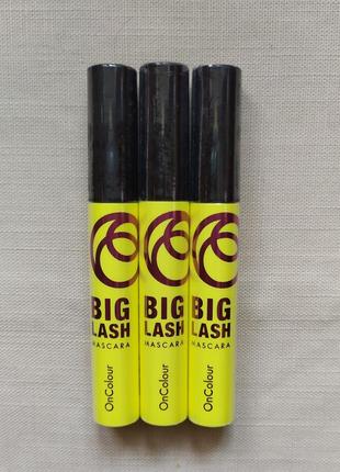 Об’ємна туш для вій big lash oncolour від oriflame4 фото