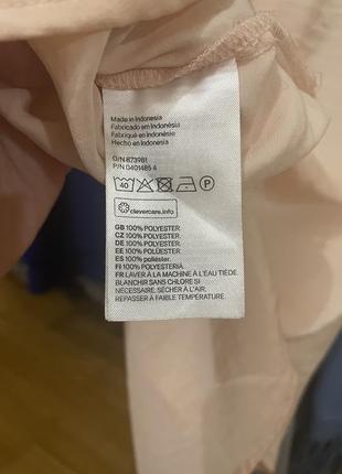 Нежная блуза h&amp;m4 фото