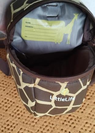 Рюкзак для діток littlelife "жираф" унісекс7 фото