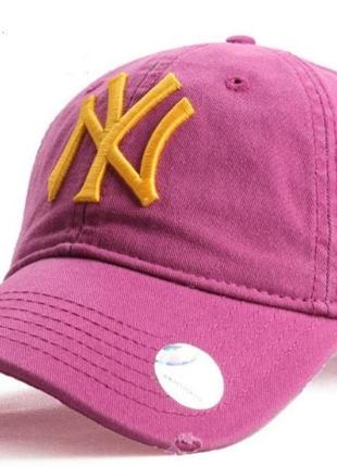 Молодіжні кепки бейсболки new york