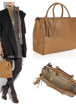 Anya hindmarch сумка вместительная кожа нюансы