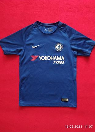 Футболка nike dri-fit fc chelsea1 фото