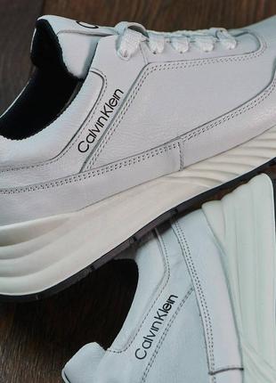 Шкіряні кросівки р.40-45 5