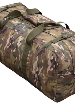 Сумка us 130 литров армейская баул рюкзак военная. мультикам