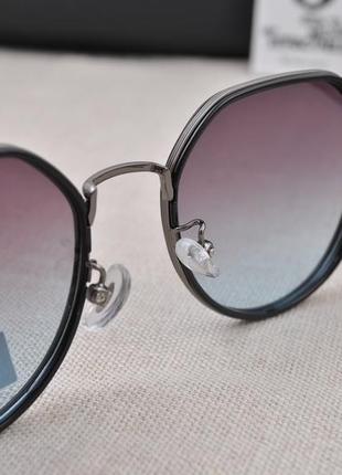 Фирменные солнцезащитные круглые очки  havvs polarized hv680487 фото