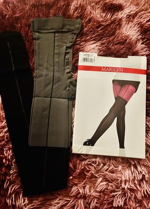 Колготки marilyn 60 den зі швом ззаді