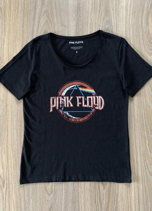 Женская хлопковая футболка с принтом pink floyd 2020