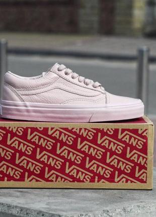 Кеды vans old skool3 фото