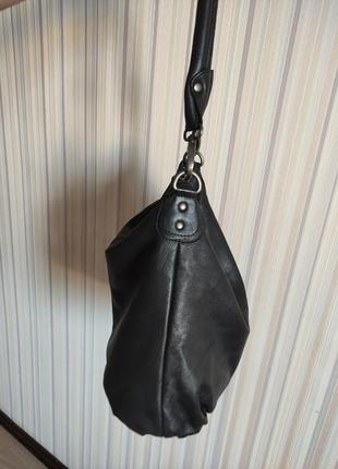 Стильная женская кожаная сумка, германия.2 фото