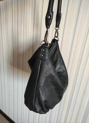 Стильная женская кожаная сумка, германия.3 фото