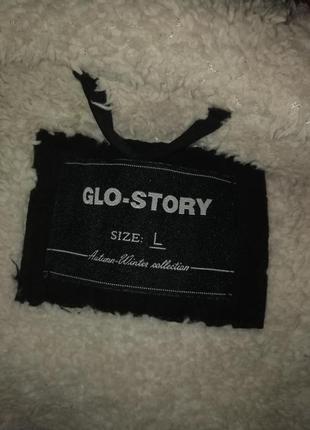 Парка зимняя с завязками на талии. бренд glo story3 фото