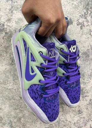 Мужские кроссовки nike kd 15 “psychic purple” #найк