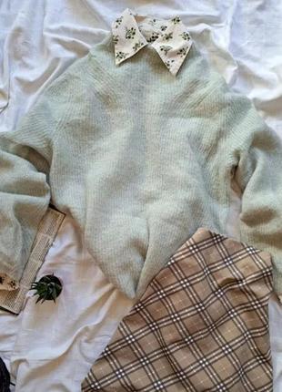 Светр, туніка, базовий светр, джемпер, реглан4 фото