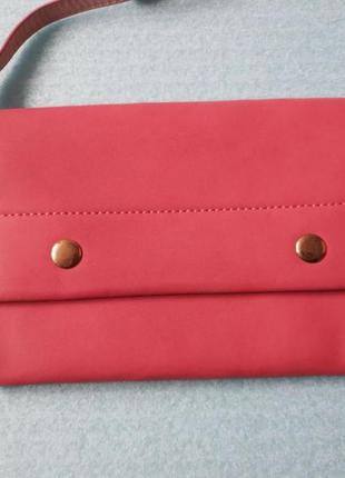Женская сумка кросбоди клатч 2 в 1 accessoires c&a германия3 фото