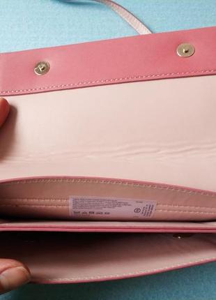 Женская сумка кросбоди клатч 2 в 1 accessoires c&a германия6 фото