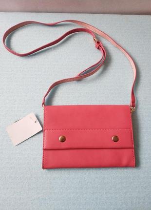 Женская сумка кросбоди клатч 2 в 1 accessoires c&a германия1 фото