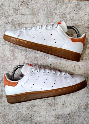 Кроссовки adidas stan smith оригинал кожаные