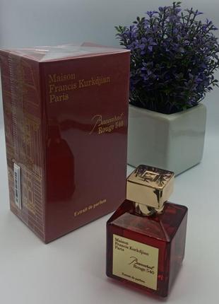 Парфюмированная вода унисекс maison francis kurkdjian baccarat rouge 540 extract