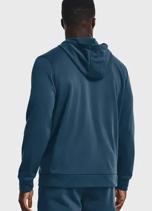 Худи under armour ua fleece fz hoodie4 фото